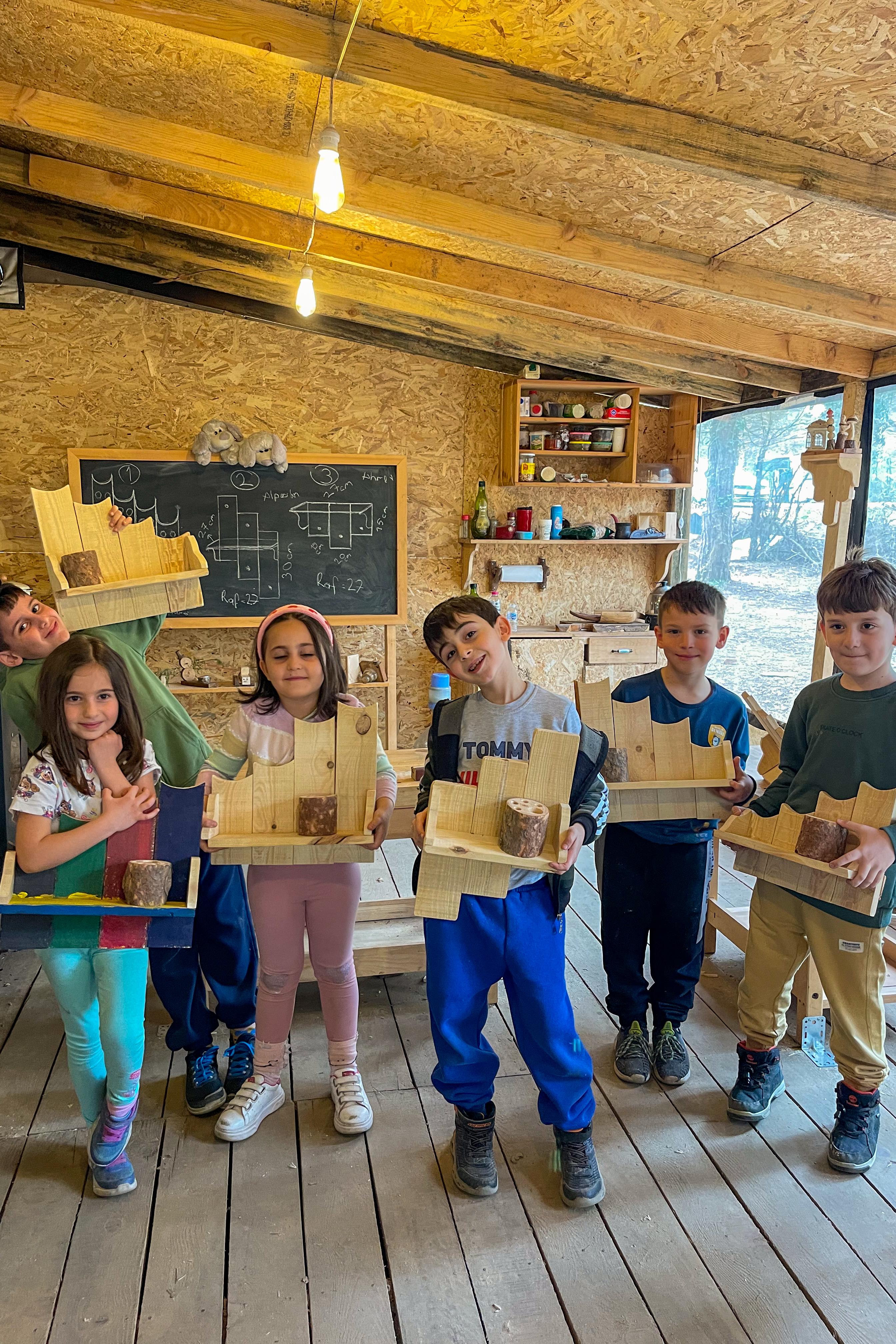 4 Haftalık Çocuk Atölyesi